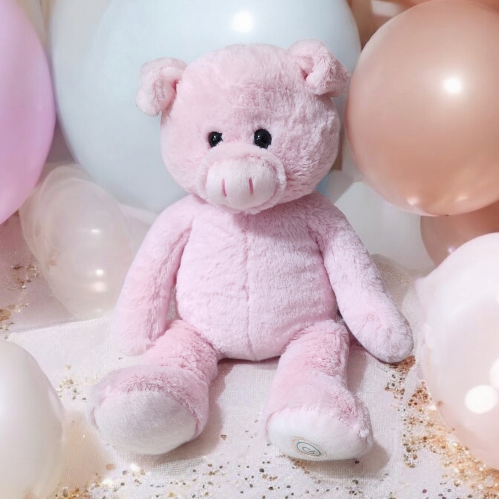 NWOT Plush Vibrating Pig, Pink